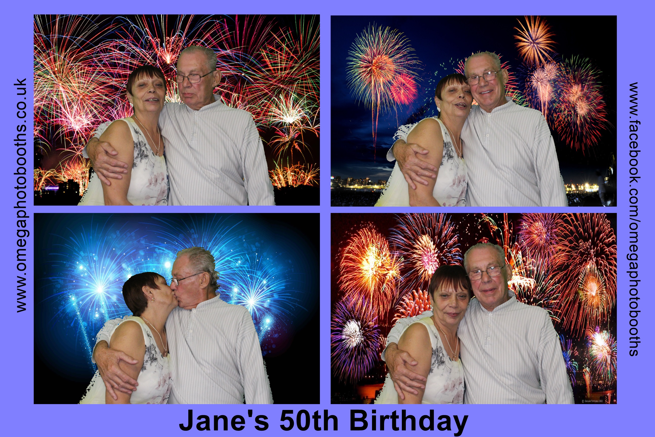Jane’s 50th Birthday | View more photos from the event at gallery.omegaphotobooths.co.uk/u/Omega-Photobooths/Jane’s-50th-Birthday